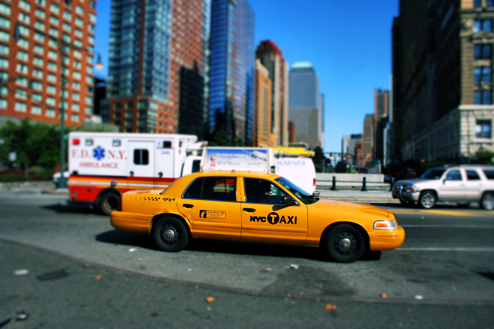Yellow Cab NYC Klassiker