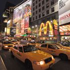 Yellow Cab @ Times Square