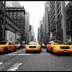 .yellow cabs.