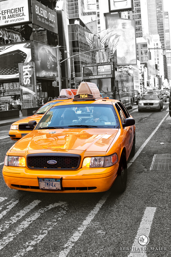 Yellow Cabs