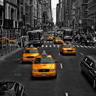 Yellow cabs