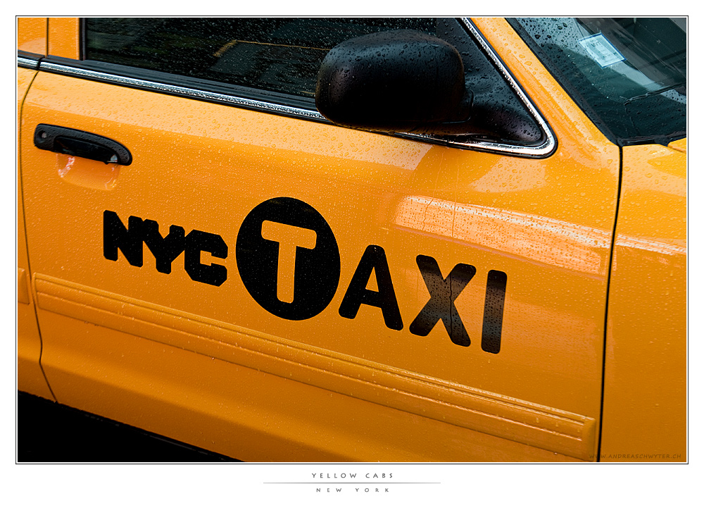 Yellow Cabs