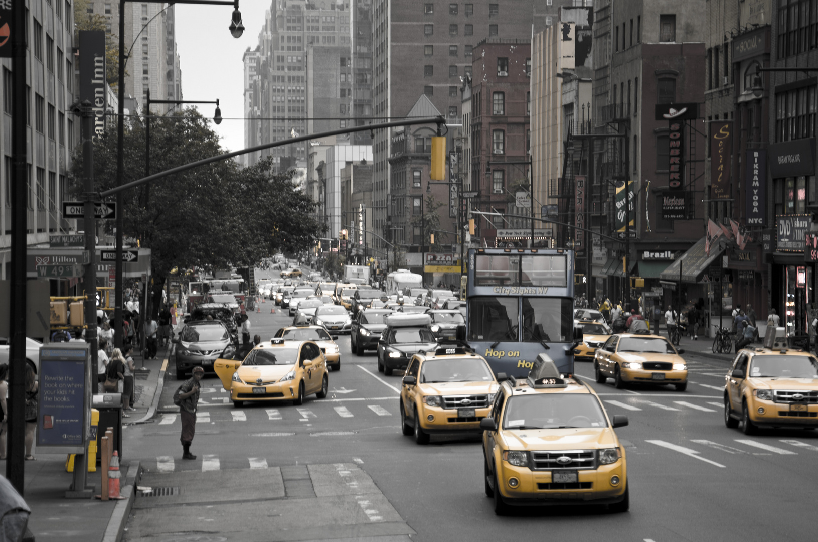 Yellow Cabs