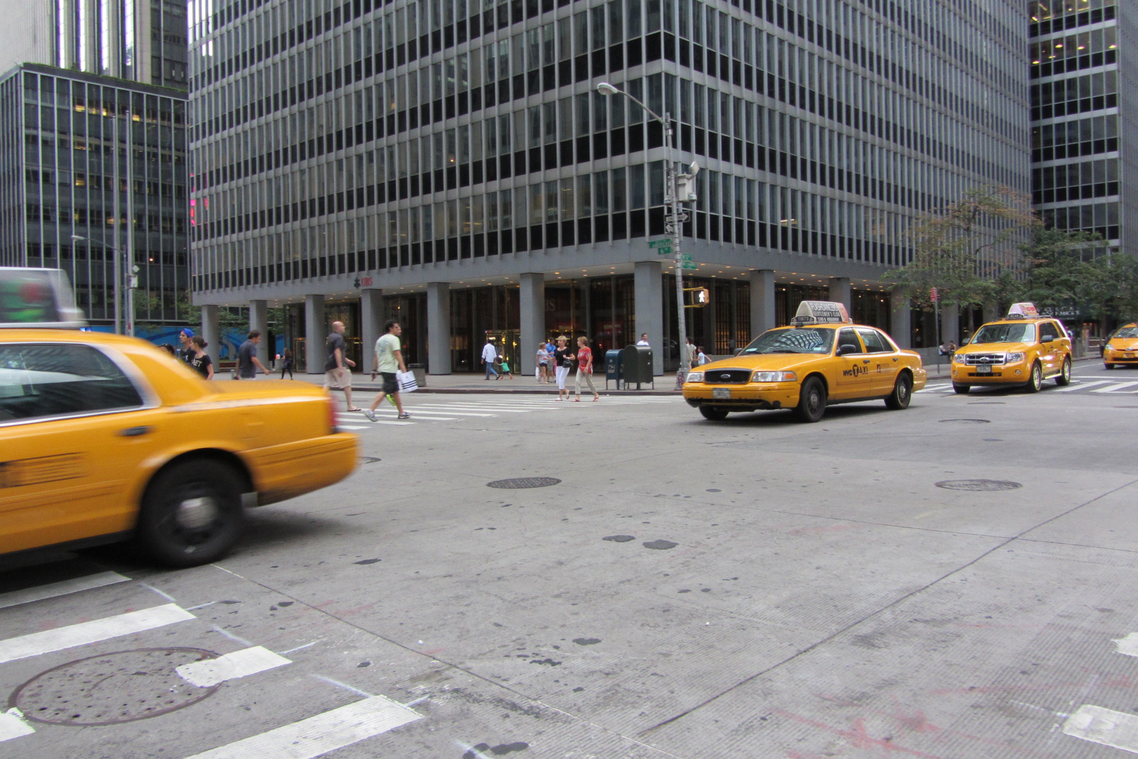 Yellow Cabs