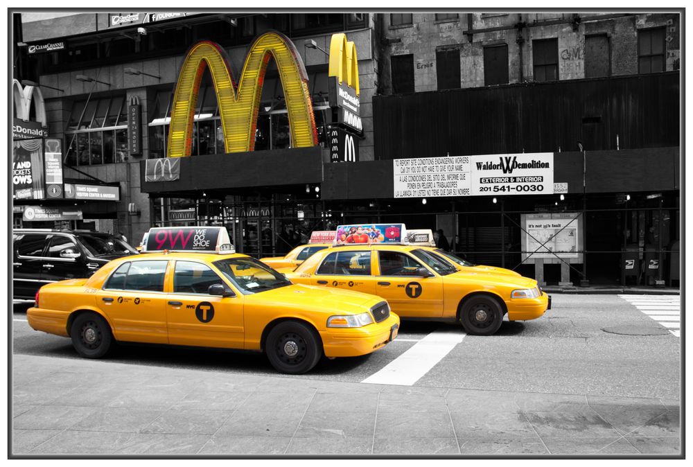 Yellow Cabs