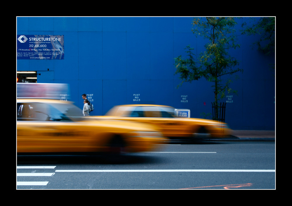 Yellow Cabs