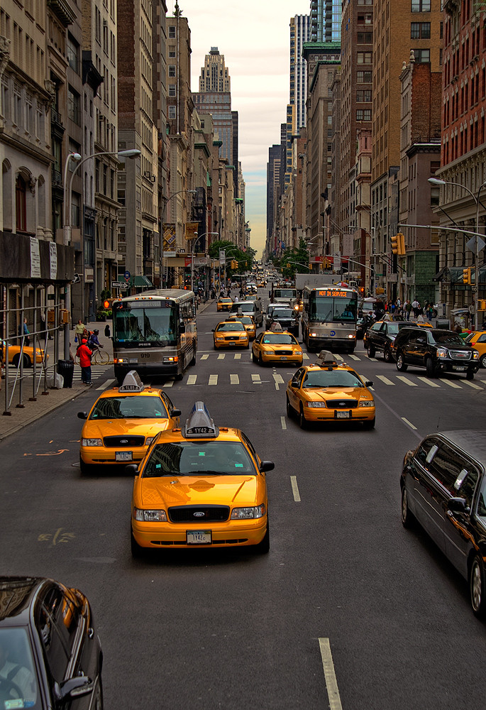 Yellow Cabs