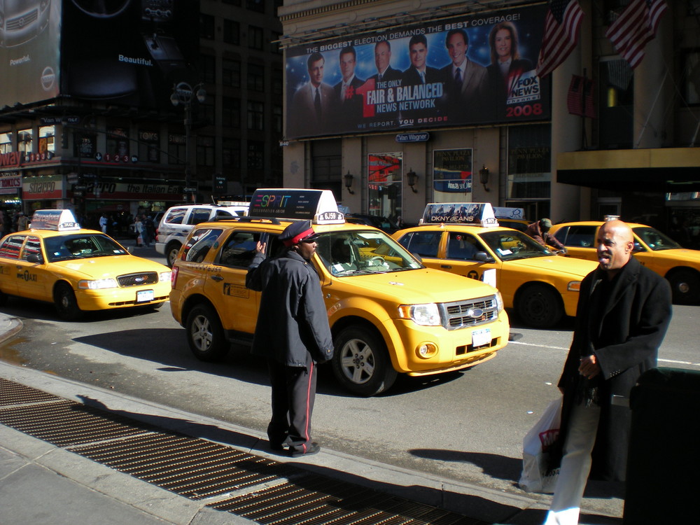 Yellow Cabs