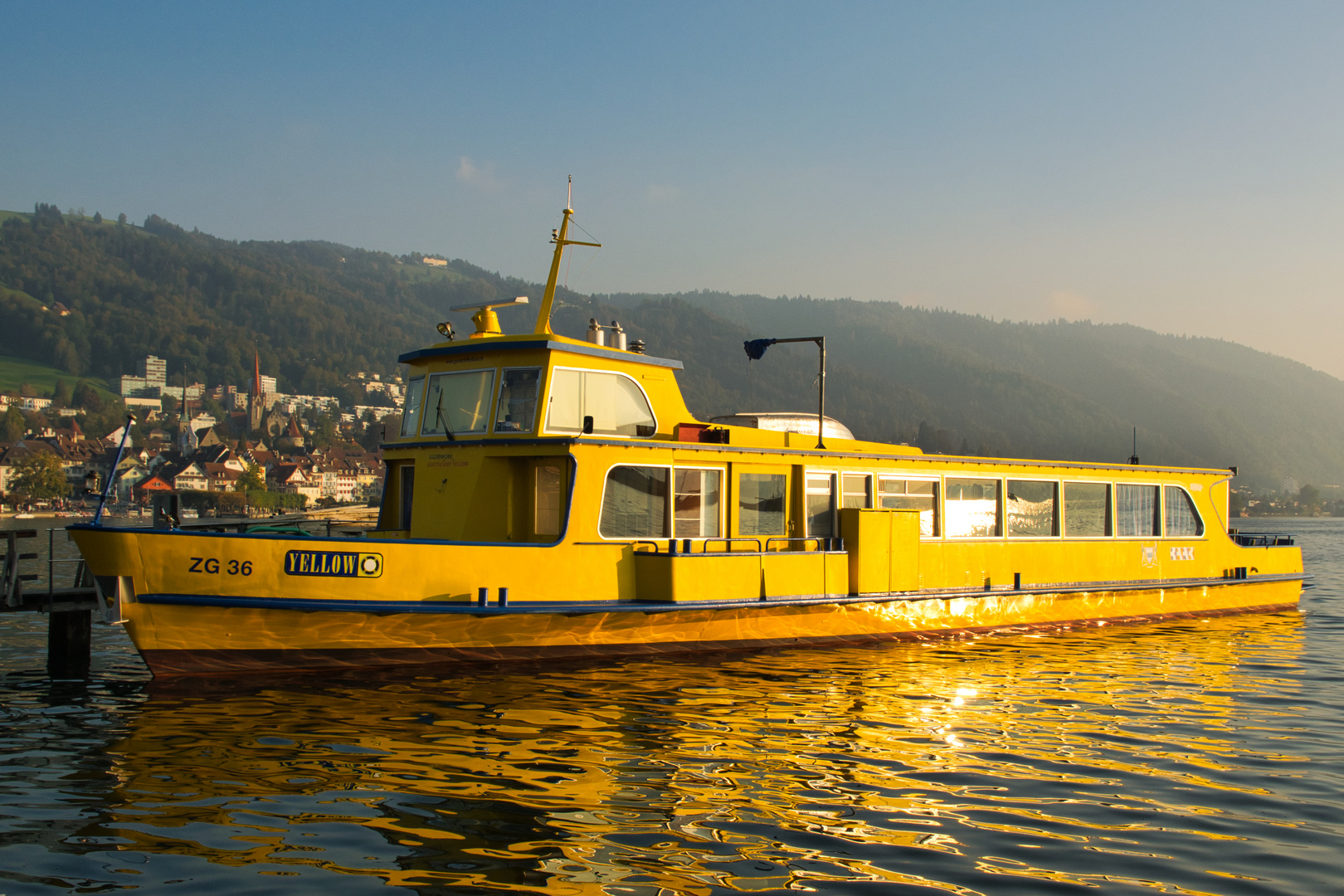 yellow cabs in der Schweiz