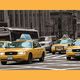 Yellow Cabs in New York