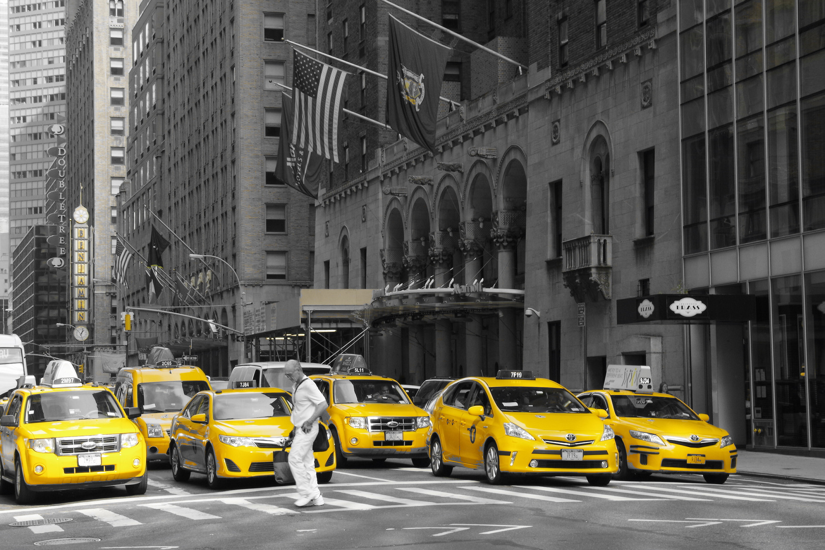 yellow cabs New York City