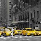 yellow cabs New York City