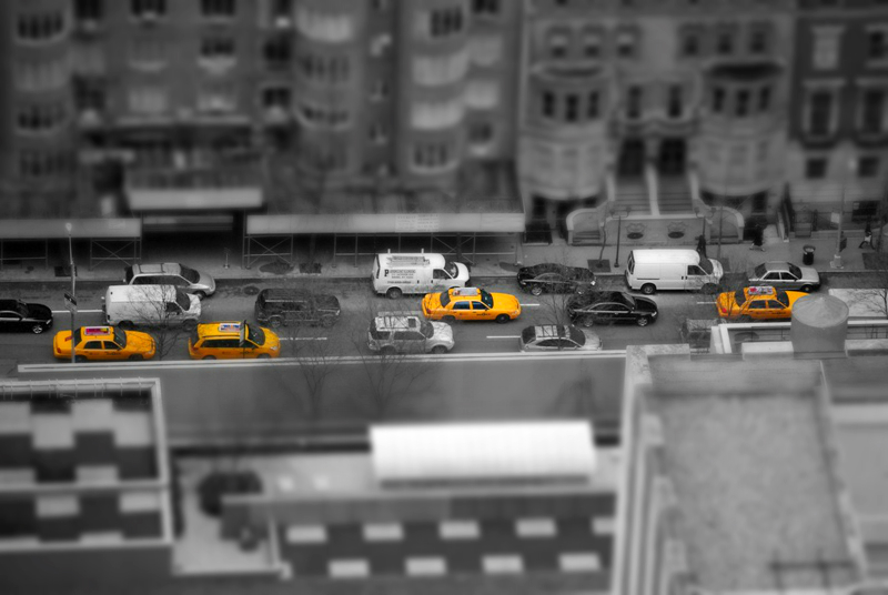 Yellow Cabs NYC