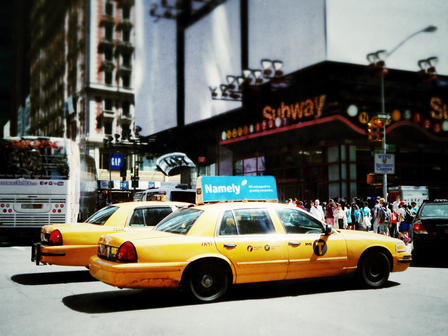 Yellow Cabs NYC