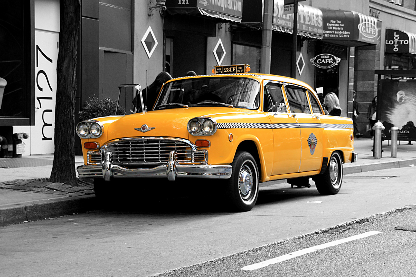 Yellow Cap - New York 2010