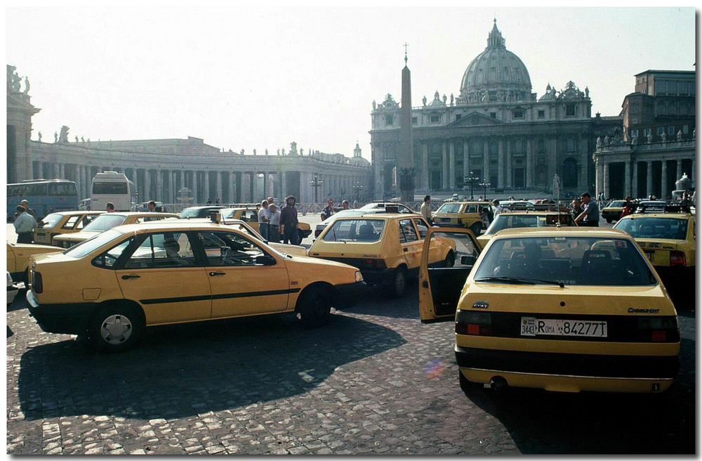 Yellow Cars