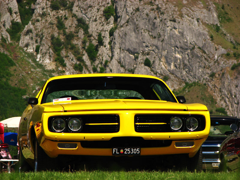 yellow charger