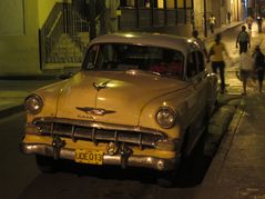 [ … yellow Chevy ]