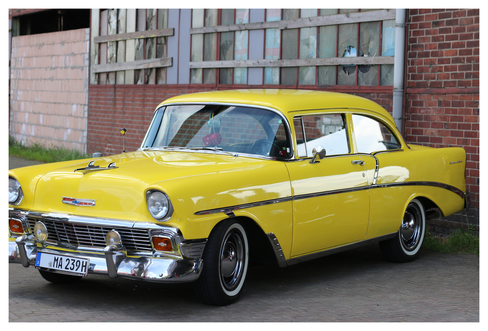 Yellow Chevy