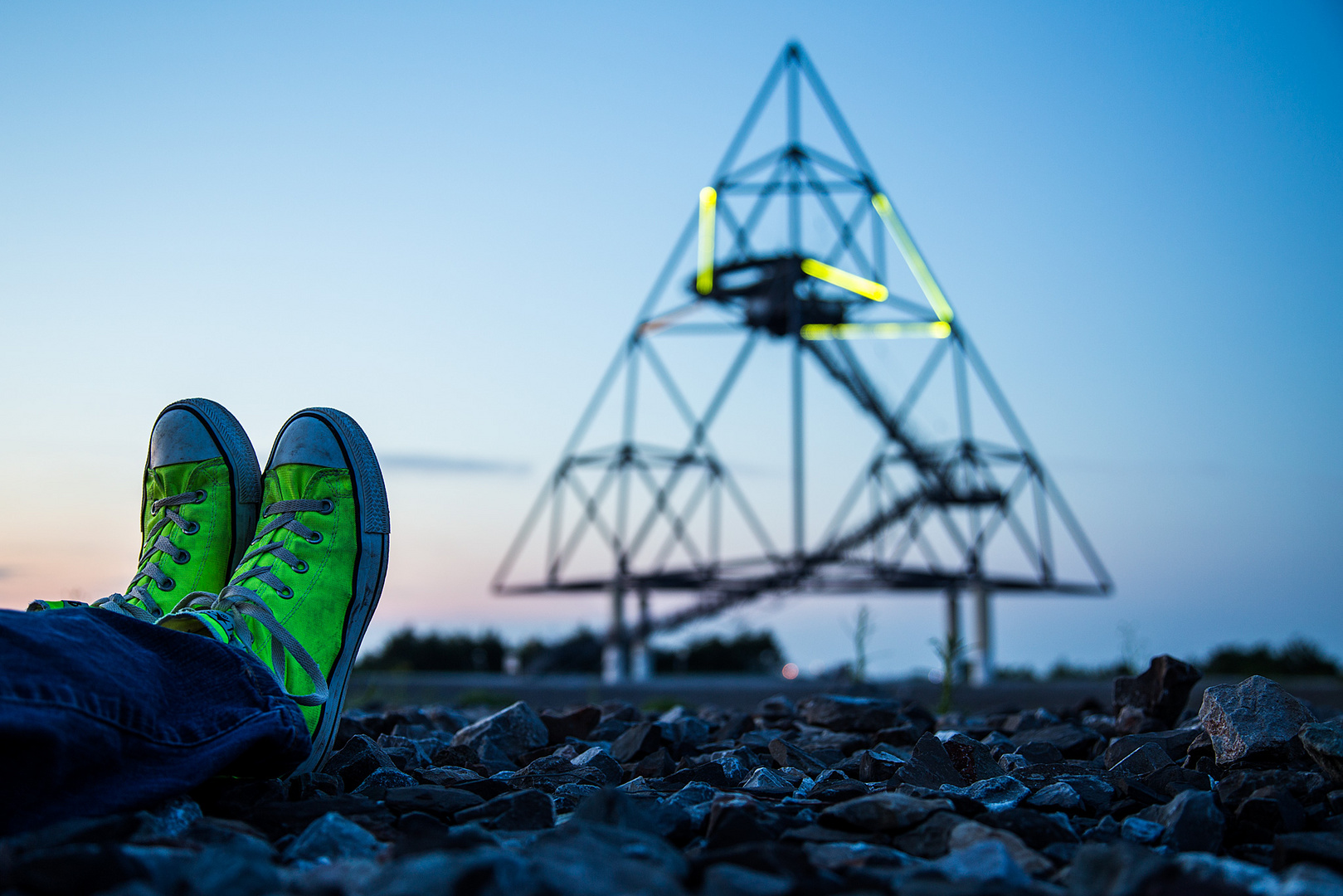 Yellow Chucks