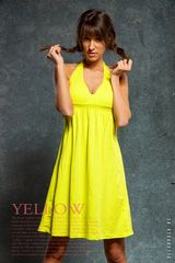 yellow