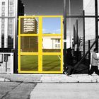 Yellow door