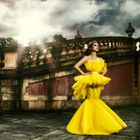 Yellow Dress I