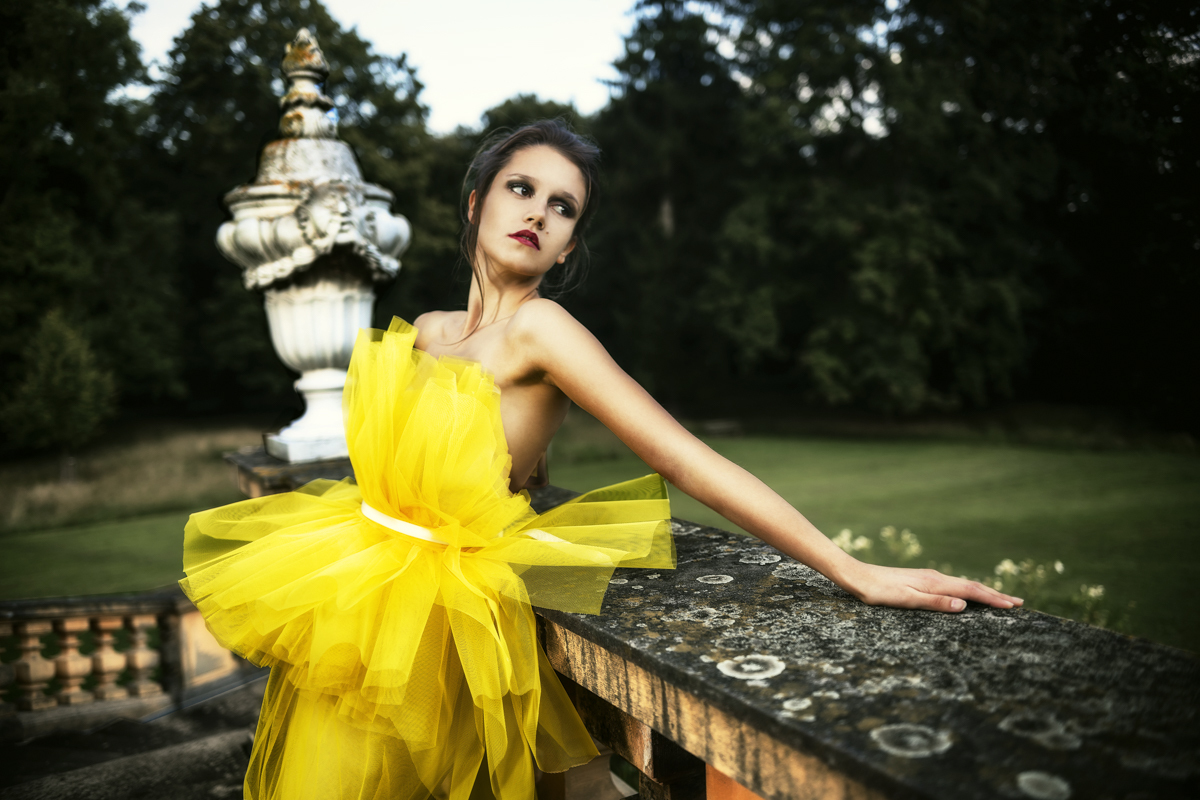 Yellow Dress II