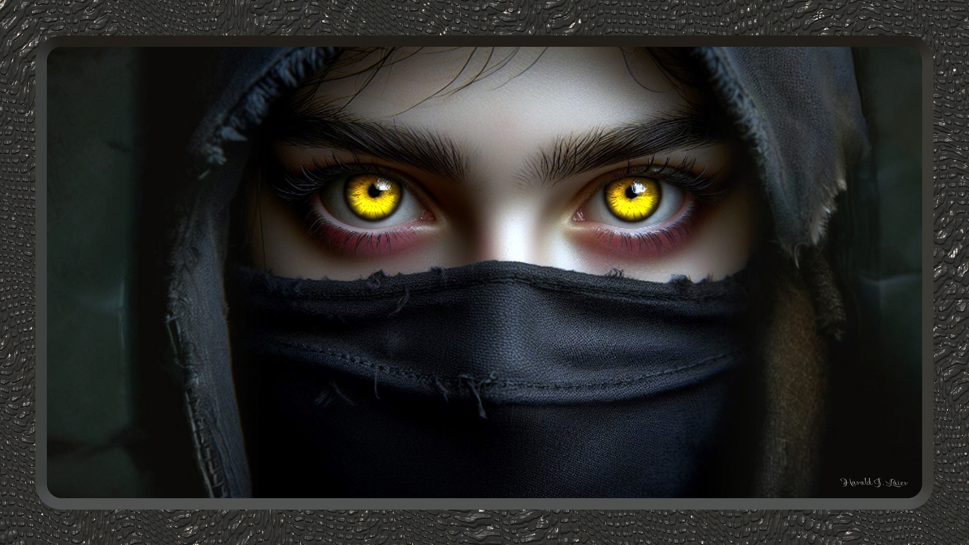 Yellow Eyes!