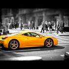 Yellow Ferrari