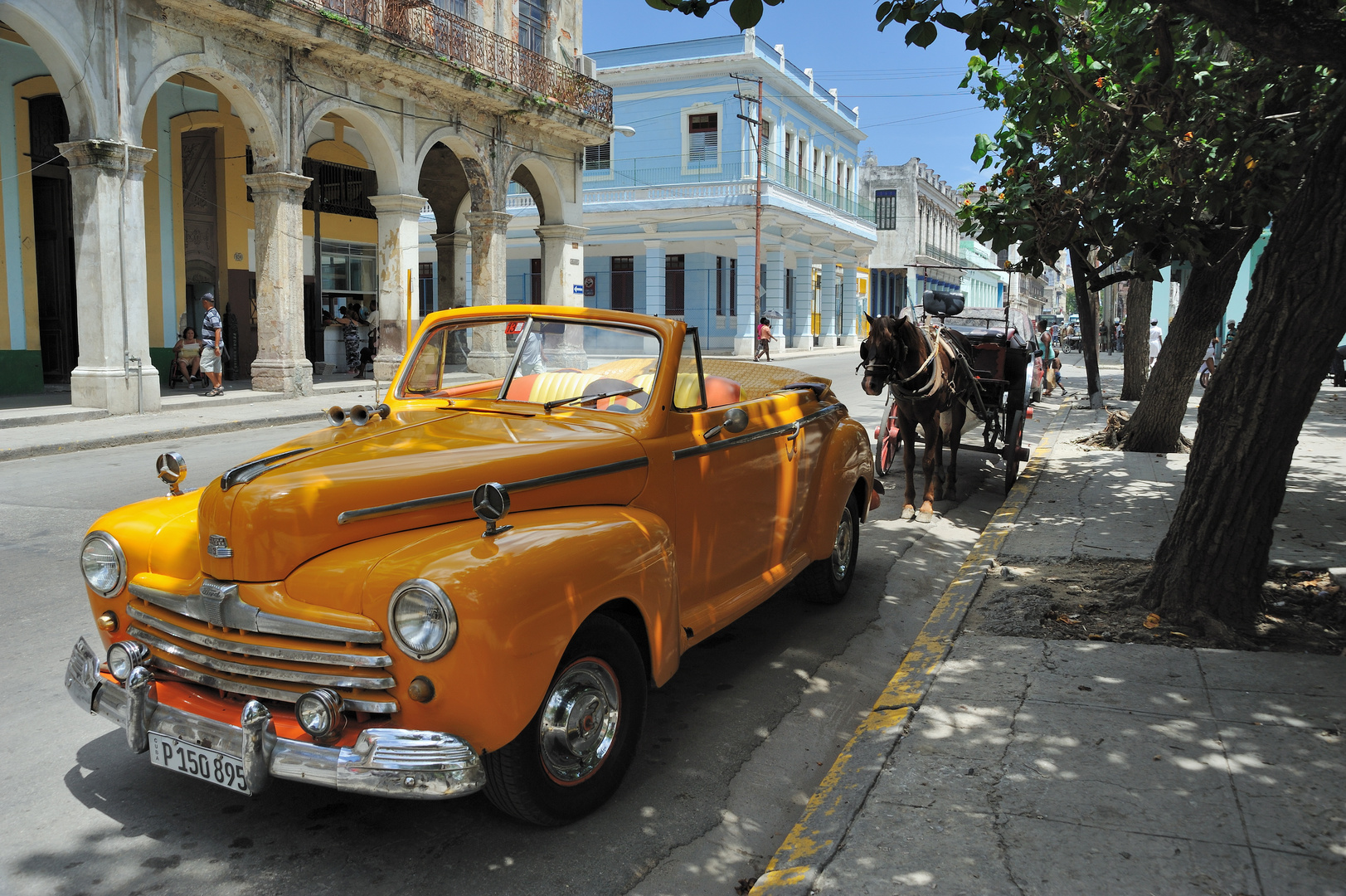 Yellow Ford