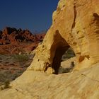 Yellow Gate in the Valley of Fire