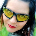 yellow glasses