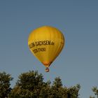 Yellow Hot-Air Balloon