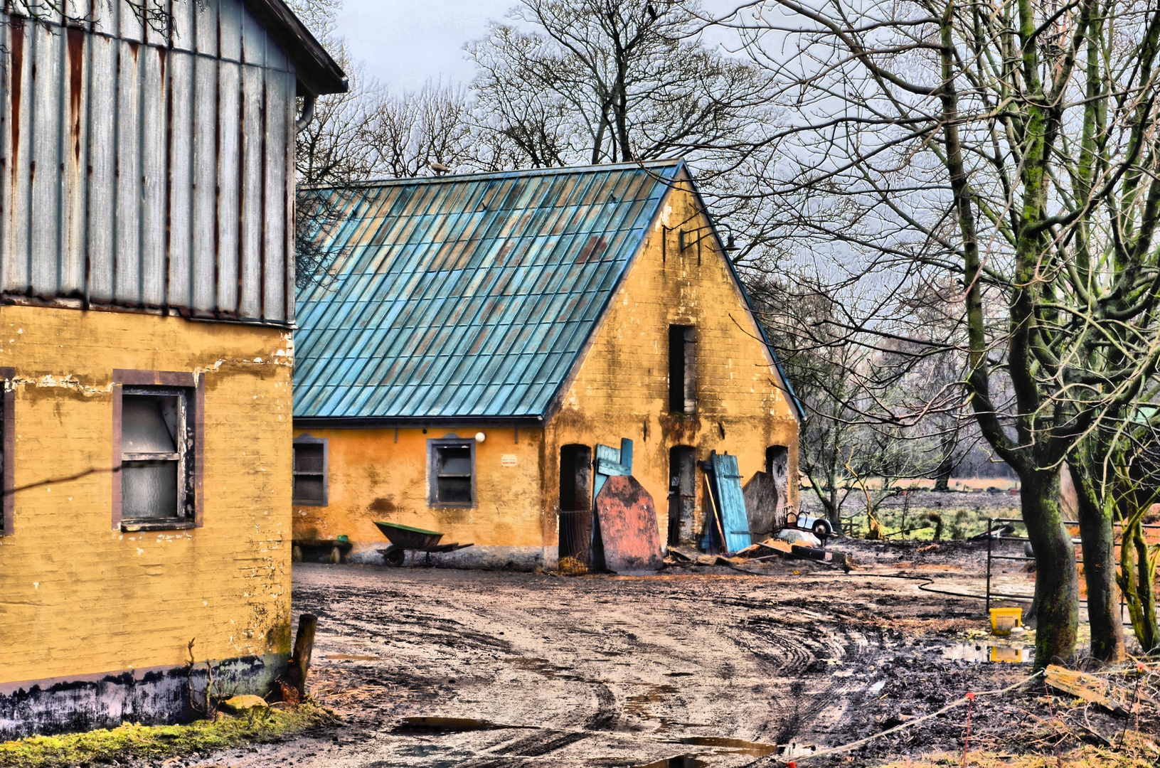 Yellow House