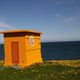 Yellow House in the near of Olafsvik, Iceland