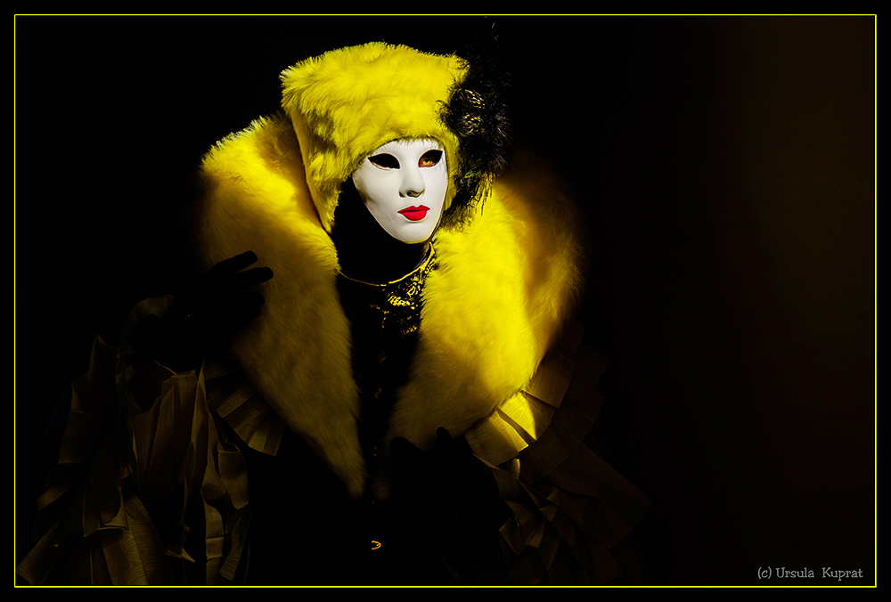 yellow Lady