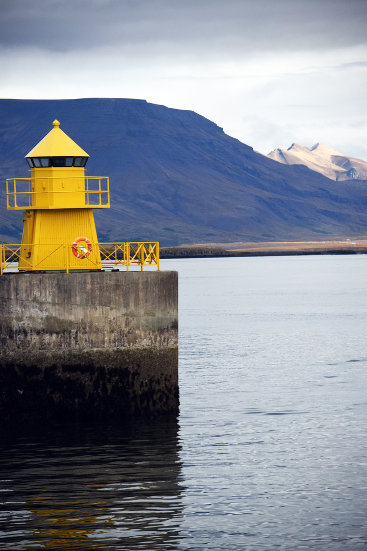 Yellow Lighthouse