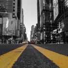 yellow lines in NYC