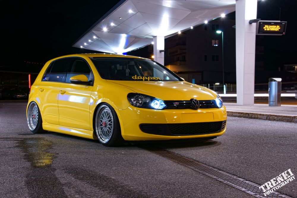 Yellow MK VI