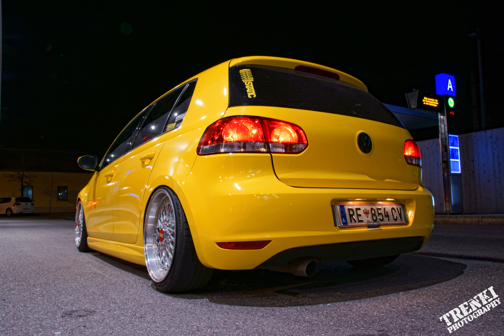 Yellow MK VI