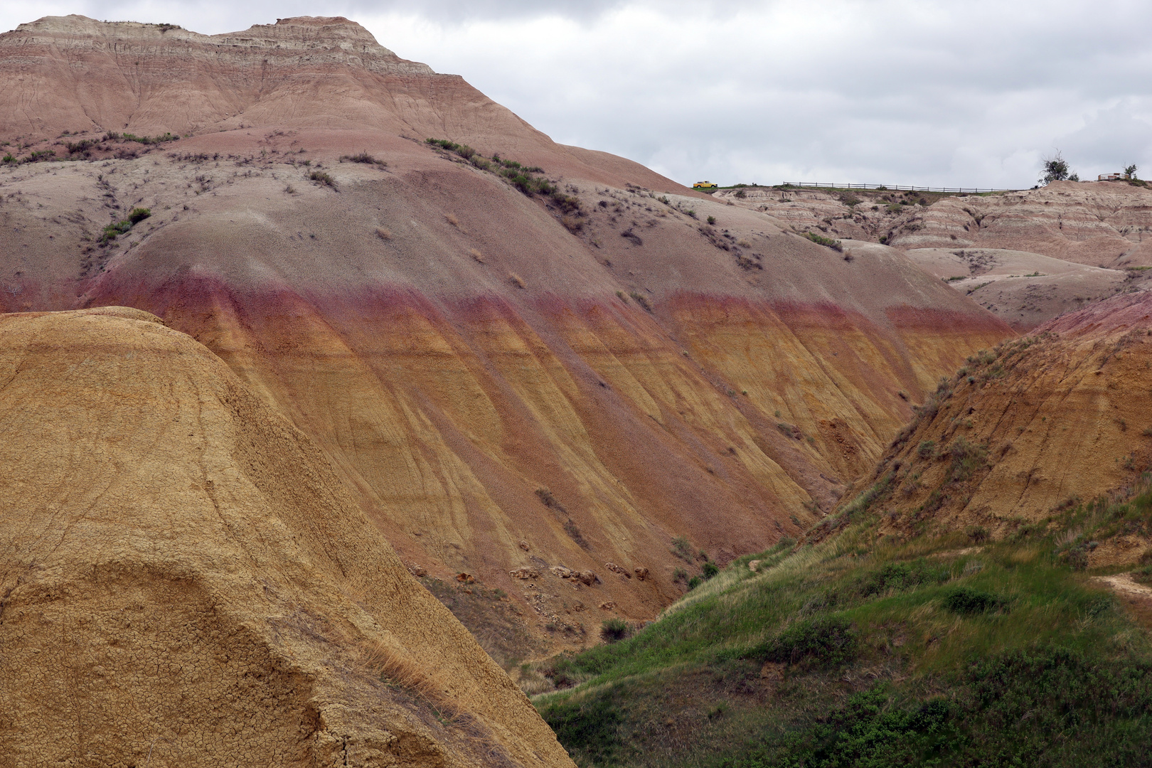 Yellow Mounds Overlook (Badlands (1))