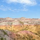 Yellow Mounds Overlook - Badlands NP (SD)