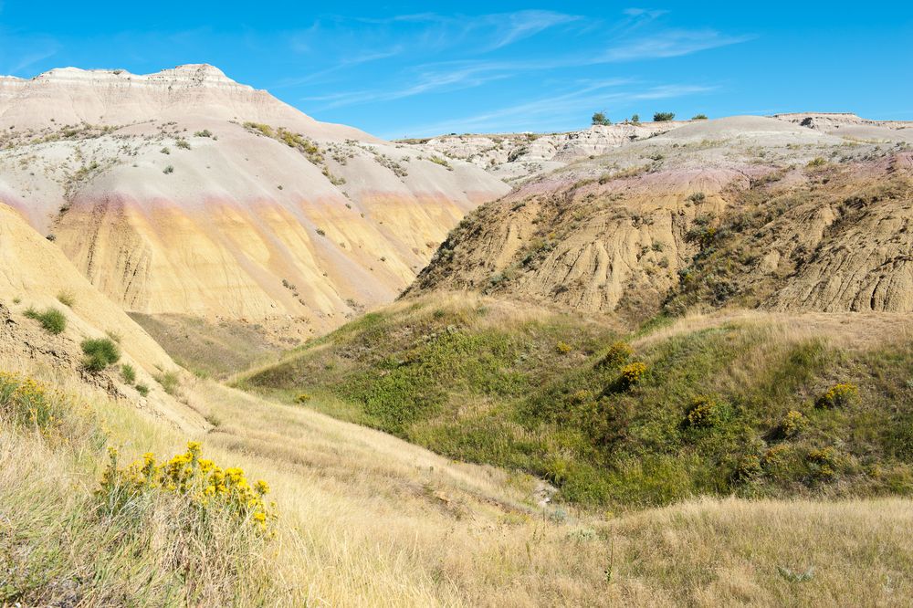 Yellow Mounds Overlook