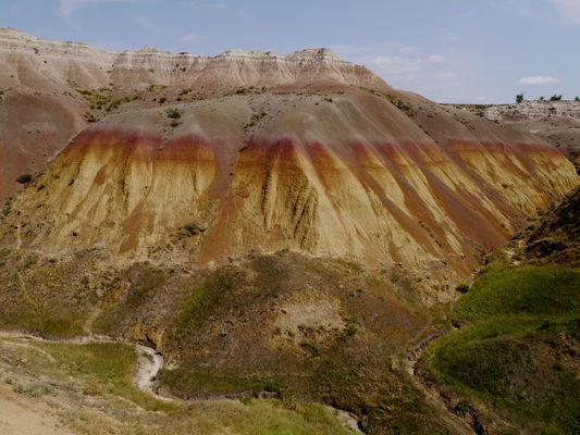 Yellow Mounds Overlook