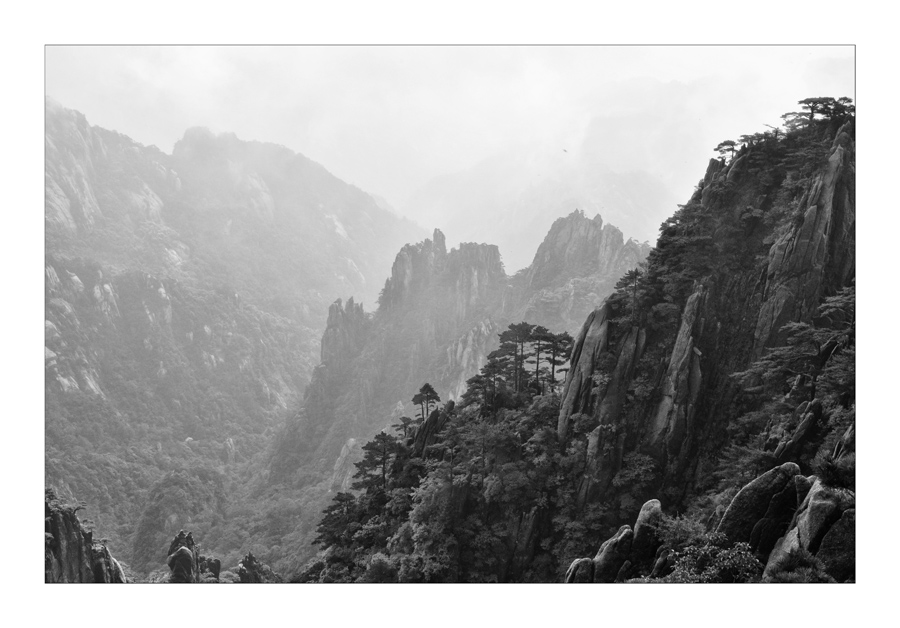 Yellow Mountains, Anhui, China