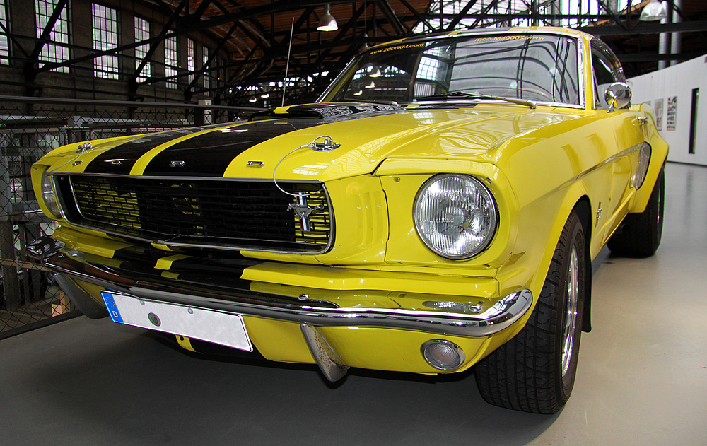 yellow Mustang (1)