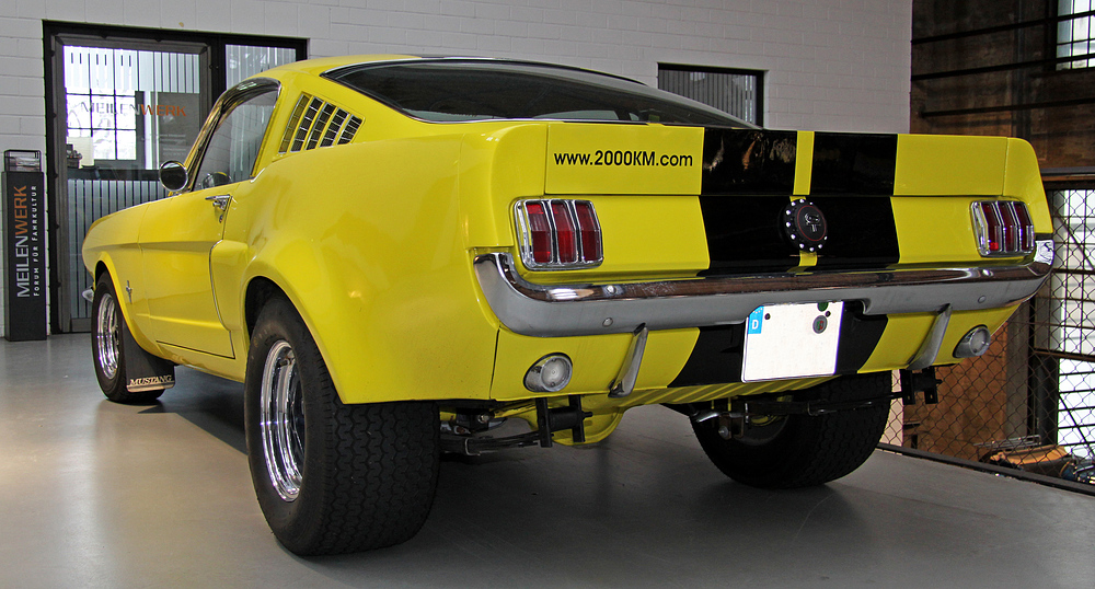 yellow Mustang (2)