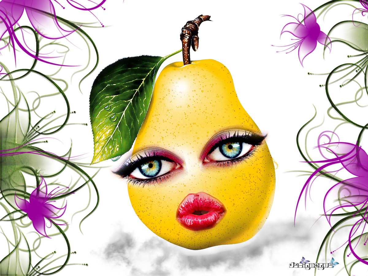 yellow pear