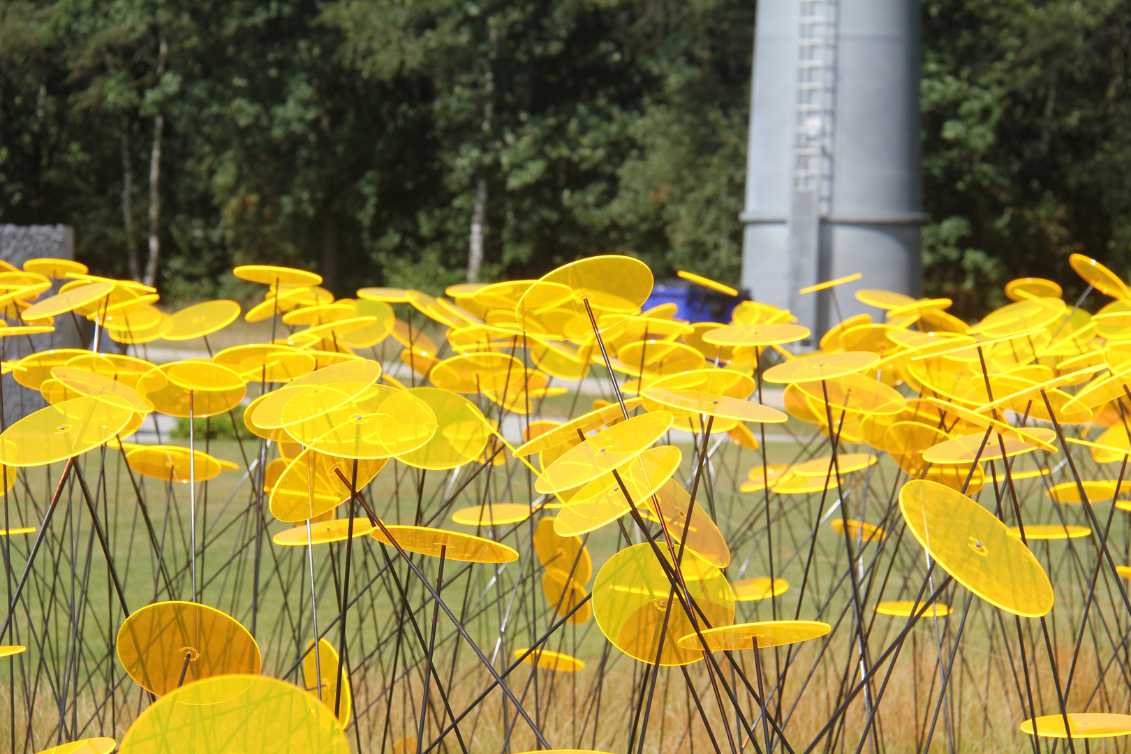 Yellow Plastic thingies